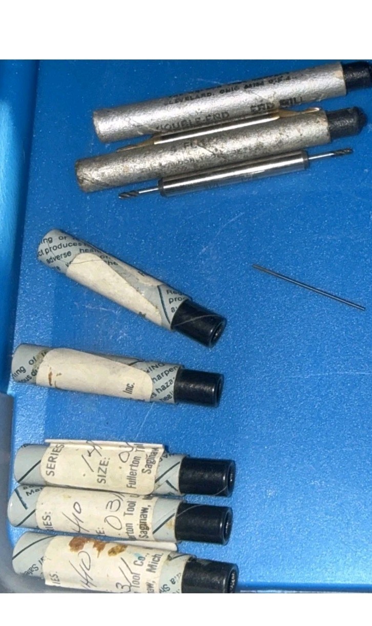 Weldon Machining Lot (25 Pieces)