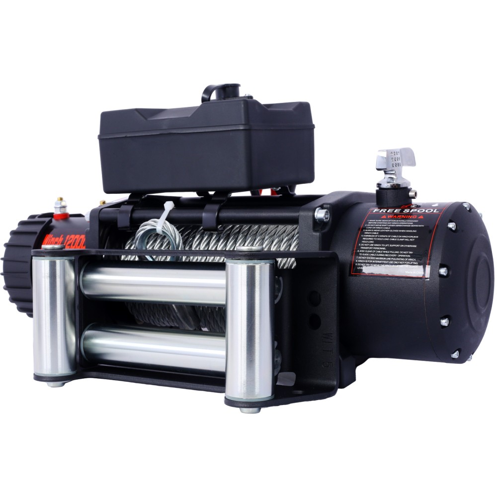 13500 LBS Electric Winch, 12V DC, with Wireless Remote