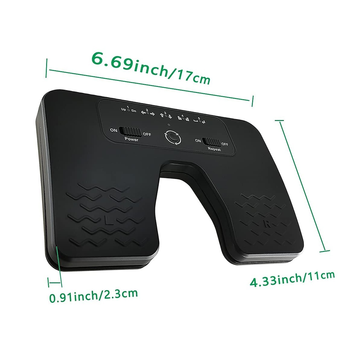 Wireless Foot Pedal Double Switch Music Page Turner for Tablets Smartphones R…