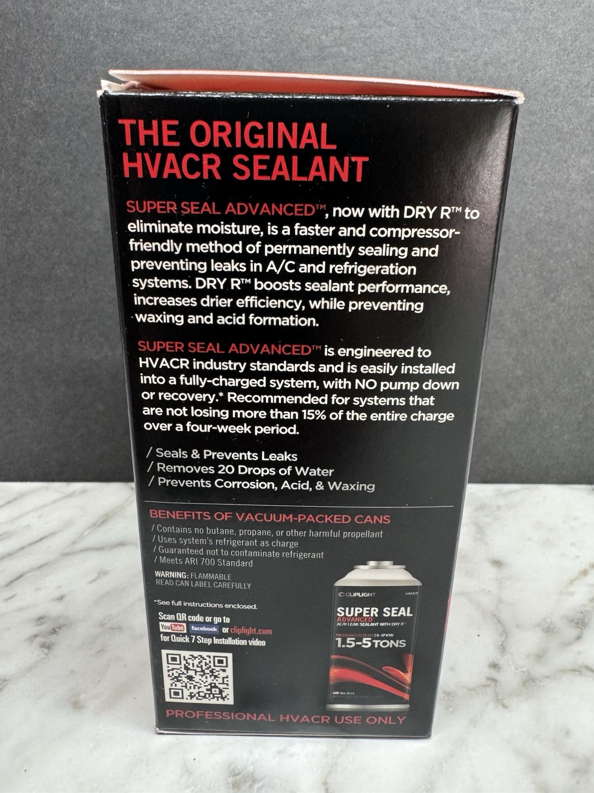 Cliplight 944KIT Advanced Refrigeration Super Seal