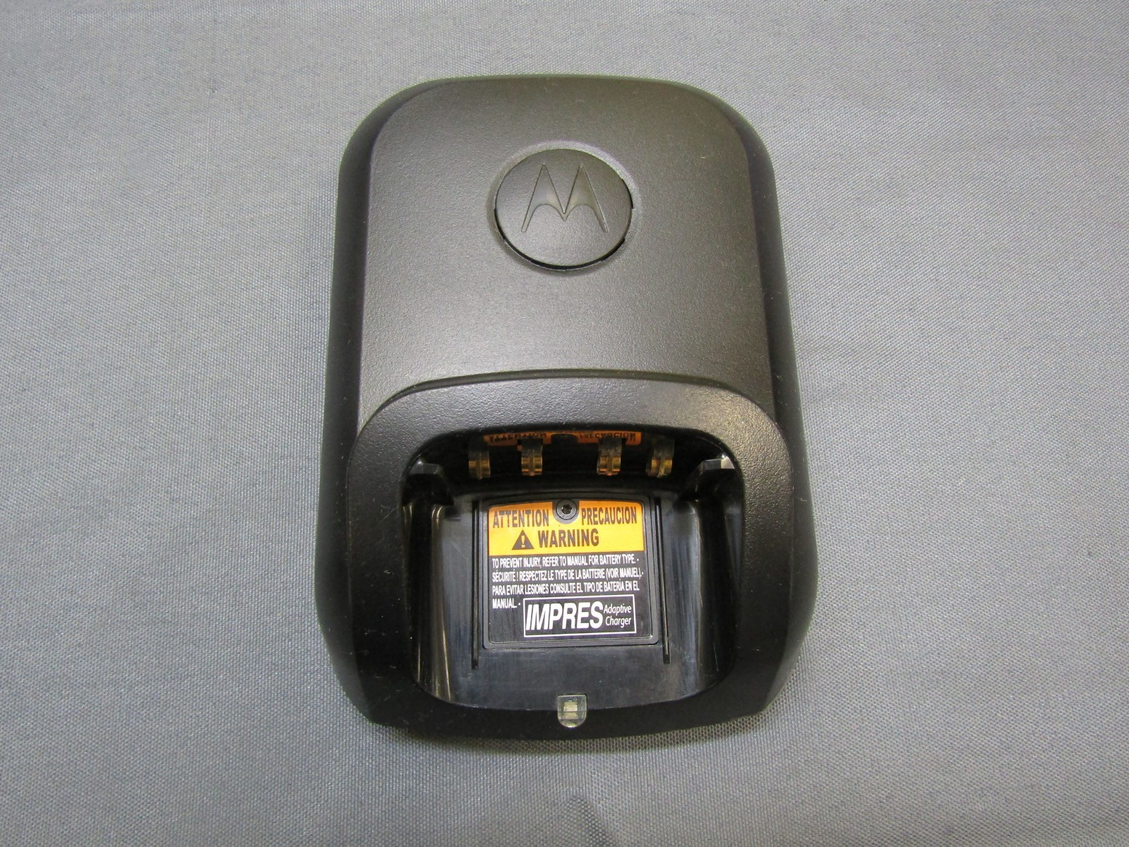 Lot of TEN Motorola Impres Charger WPLN4243 A For XPR6550 3500 Two Way Radios