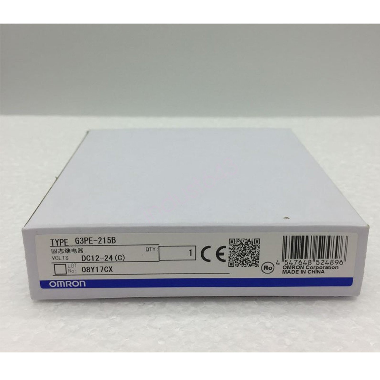 G3PE-215B 1PC New Omron Solid State Relay In Box fast shipping