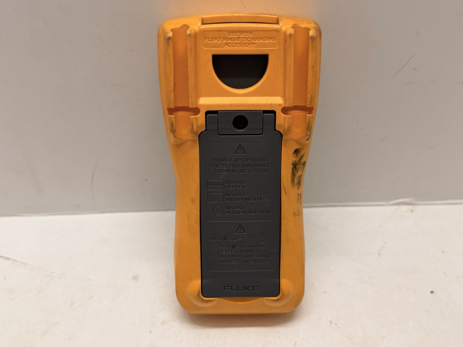 Fluke 115 True-RMS Digital Multimeter BLOWN FUSE