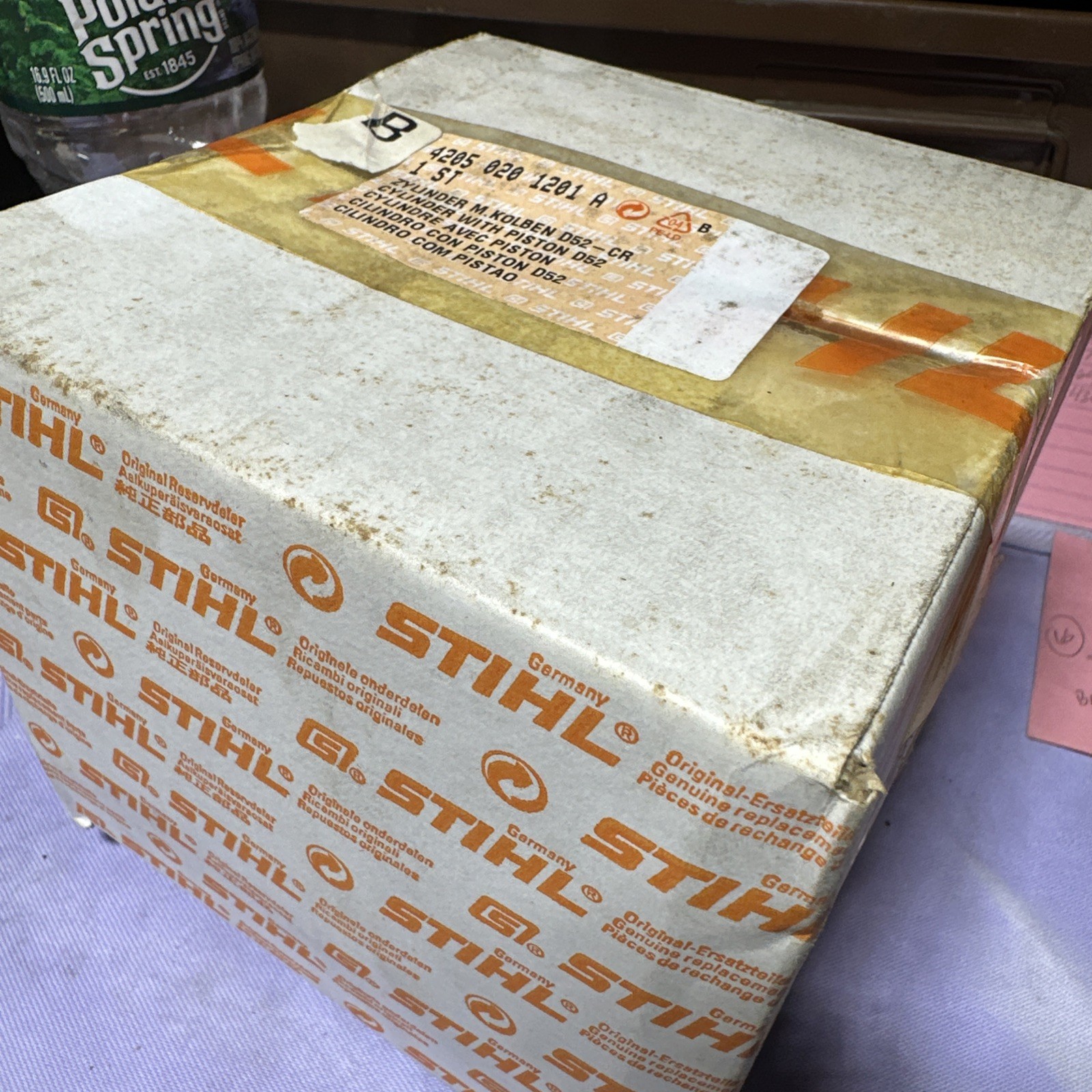 New Stihl 52mm Piston & Cylinder Kit 4205 020 1201 Fits TS510 Cutquick Saw OEM