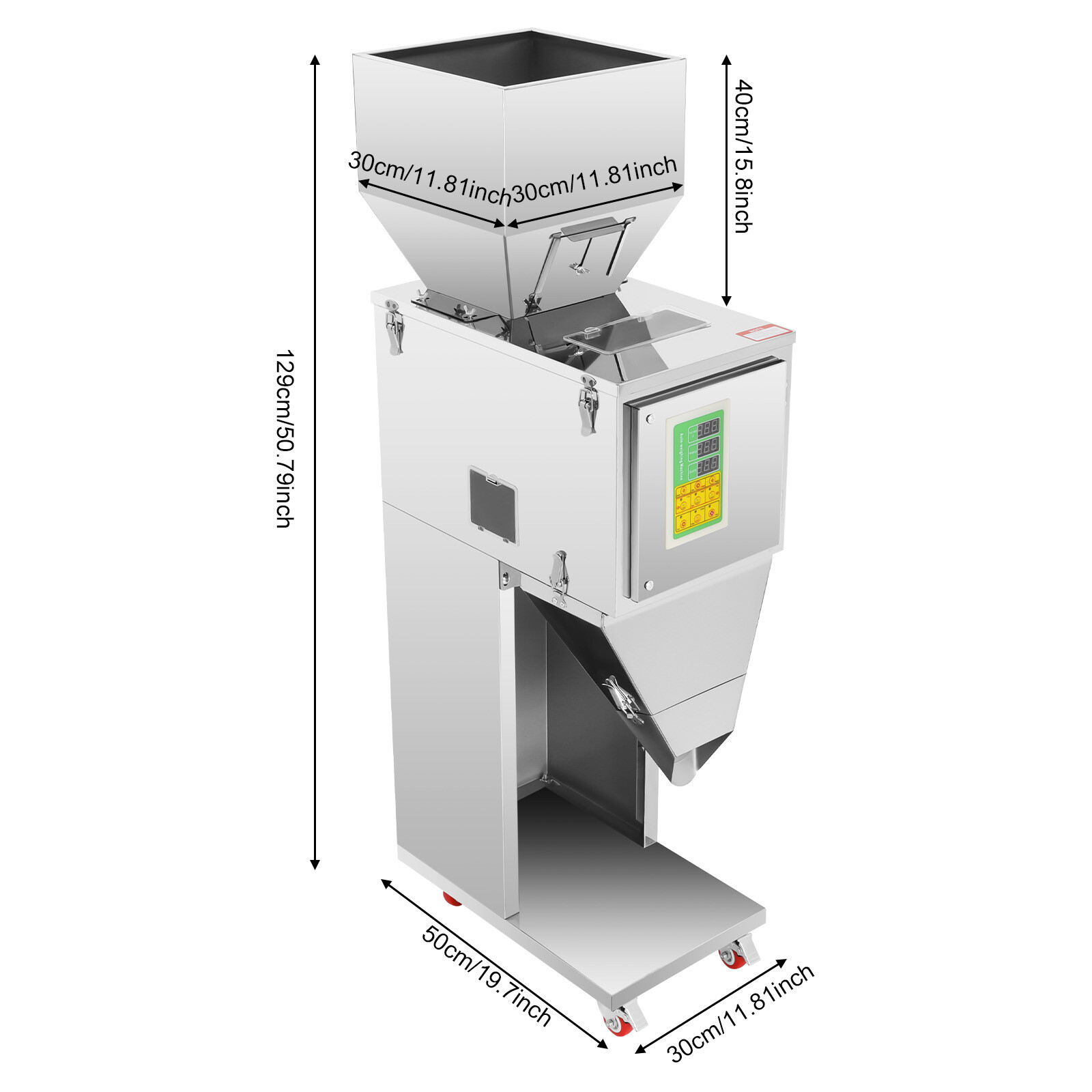 10-1000g Automatic Packing&Filling Machine Package Weighing Filler 110v