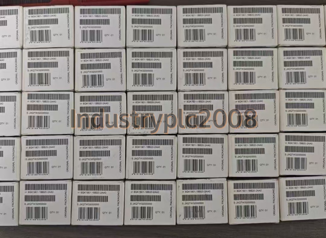 Siemens 6GK1901-1BB20-2AA0 Simatic Net Accessory Cabling Kit-IE FC RJ45 Plug 90