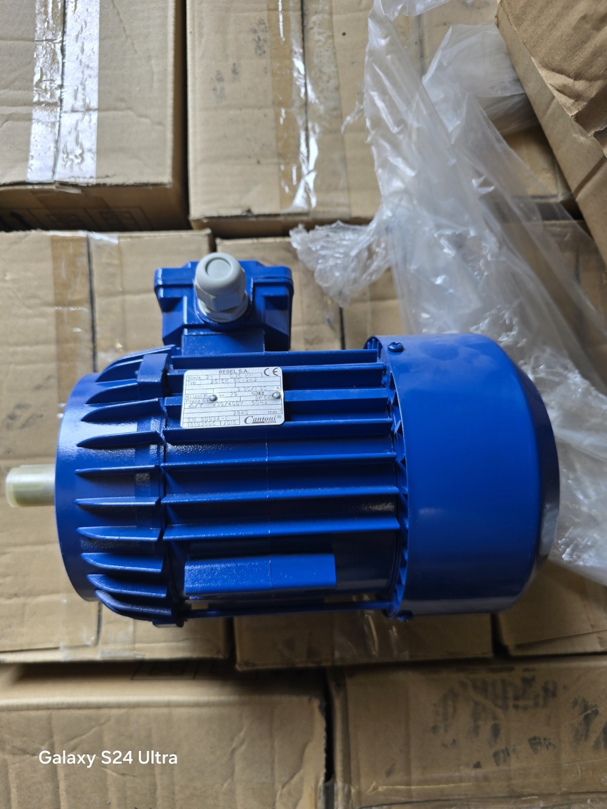 Cantoni Group 2SIEK 80-2A2 0.75kW 230/400V 3-Phase AC Induction IP55