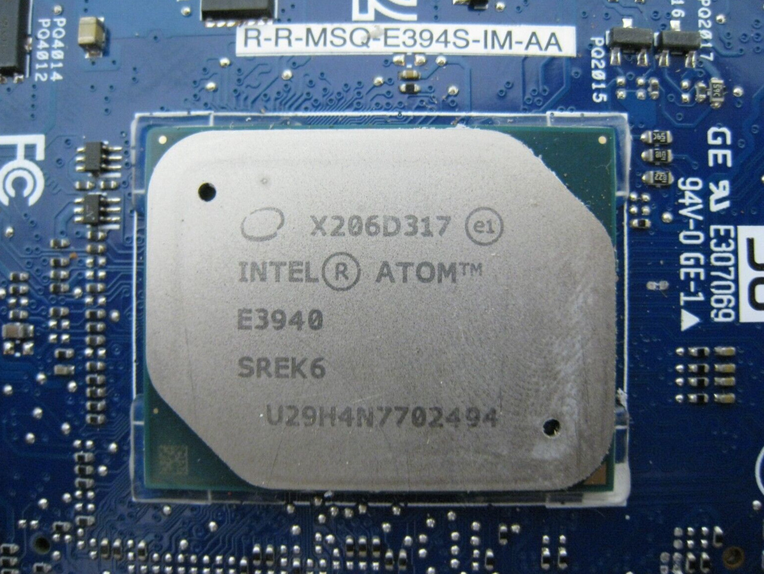 ASUS E394S-IM-AA Intel Atom CPU 128GB SSD 8GB Ram 3.5″ SBC Single Board Computer
