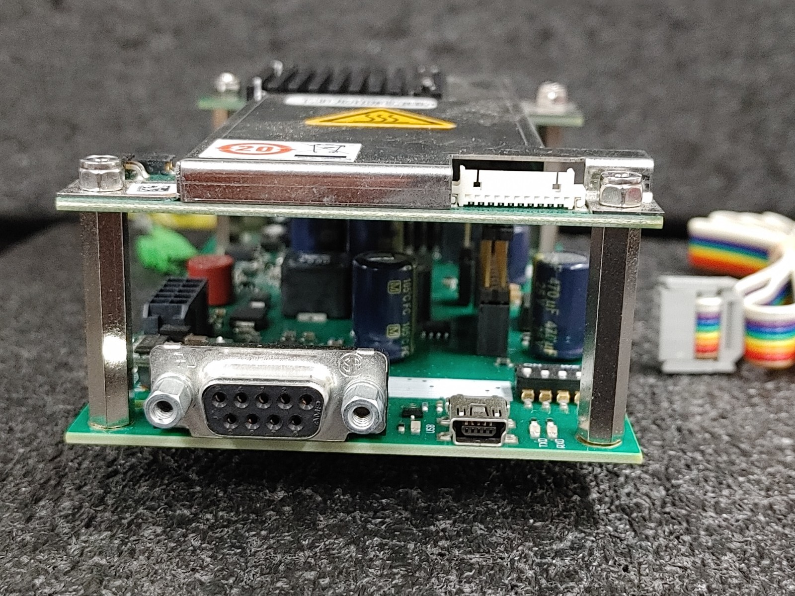 COHERENT SAPPHIRE 548-300 FPT FT Titan Laser Head w 101-343-400 Controller