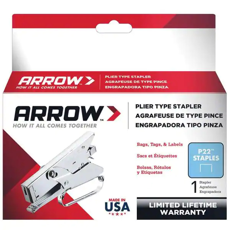 Arrow Fastener 225 Genuine P22 5/16-Inch Staples 5050-Pack 5/16 Inch NOT GUN