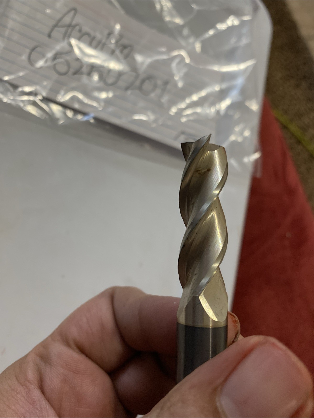 ACCUPRO 1/2X1/2X1-1/2X4 SQUARE END MILL SINGLE END 65250201 3FL ZRN COATED (I33)
