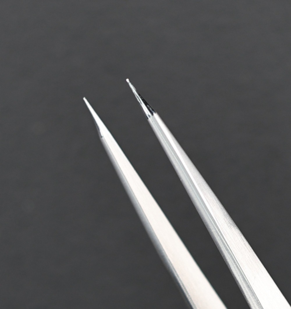 ASSI ASSI.JF318D Vessel Dilator Forceps, Straight, 0.1mm Diameter, 18cm