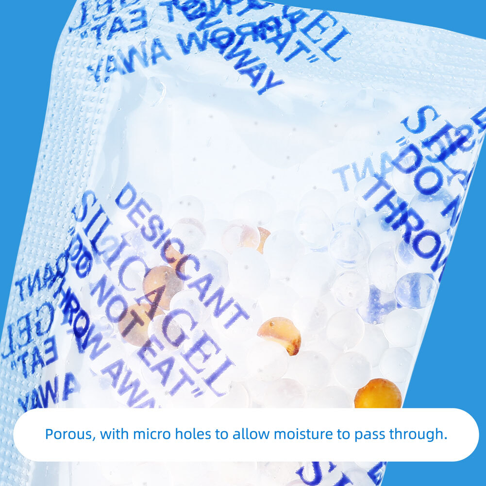 300/40 Packets Grams Silica Gel Desiccant Pack Moisture Absorber 10g 0.5g Pouch