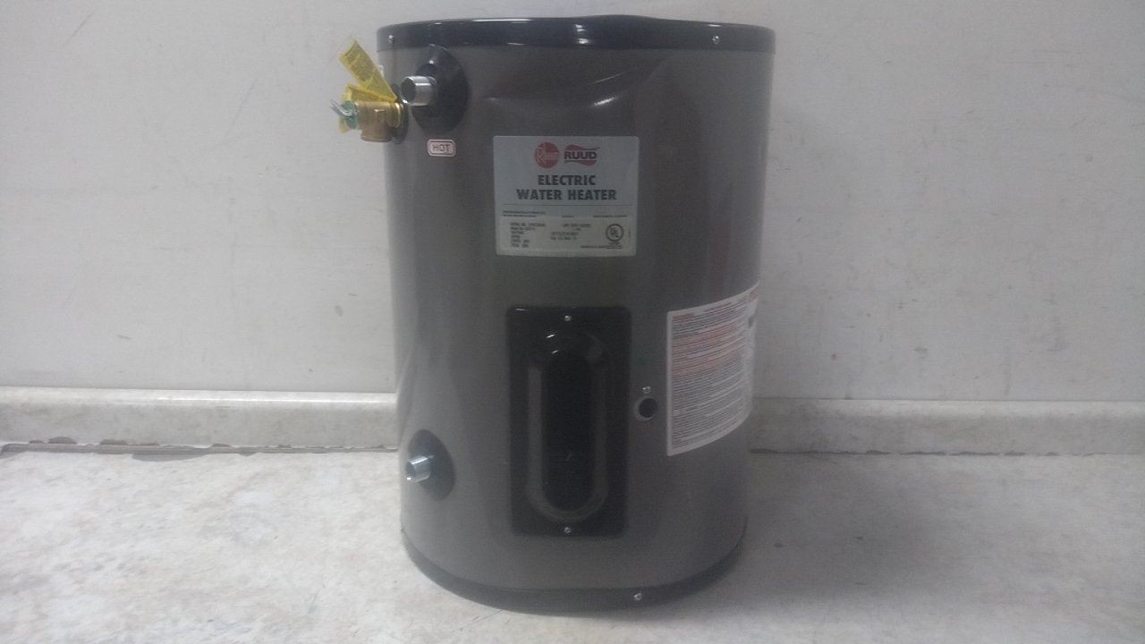 Rheem EGSP15 15 Gal Tank Capacity 120VAC 3000W Electric Water Heater