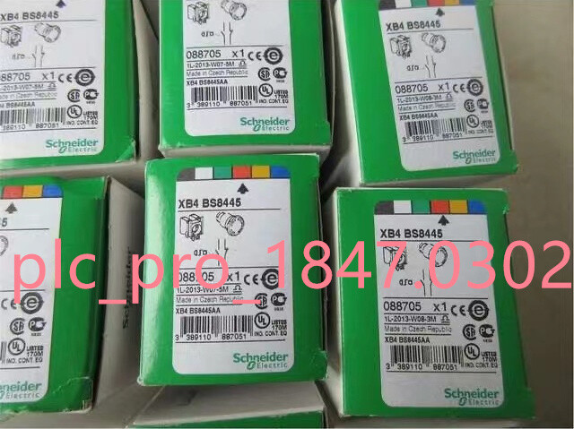 XB4 BS8445 1PCS Brand New Schneider XB4BS8445 Fast delivery