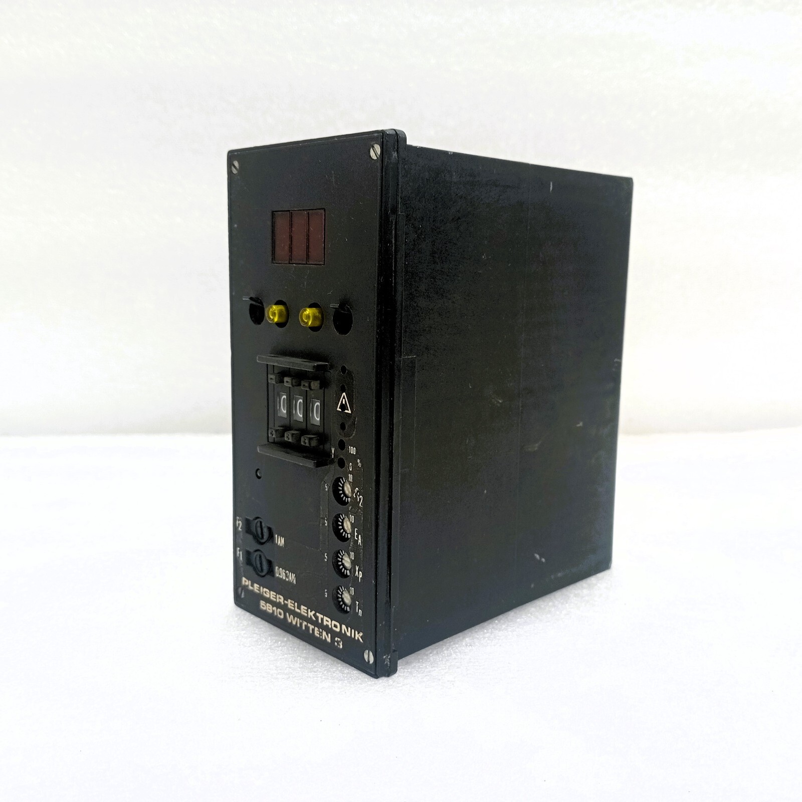 USED Pleiger-Elektronik 5810 Witten 3 Type 362-D