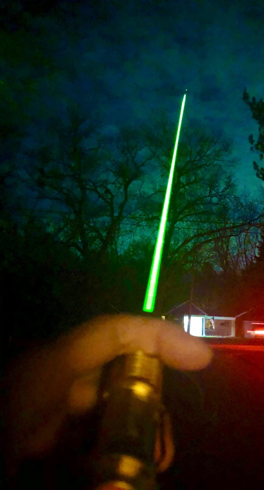 Compact high-end Green Laser Pointer power 530nm Visible Beam