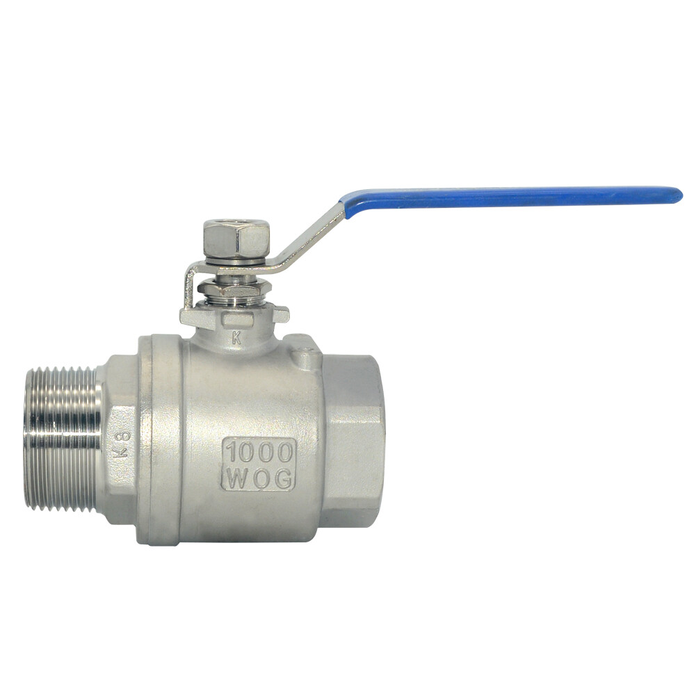 1 1/4″ MALE to Female Ball Valve Stainless steel 304 NPT Full Port US Stock