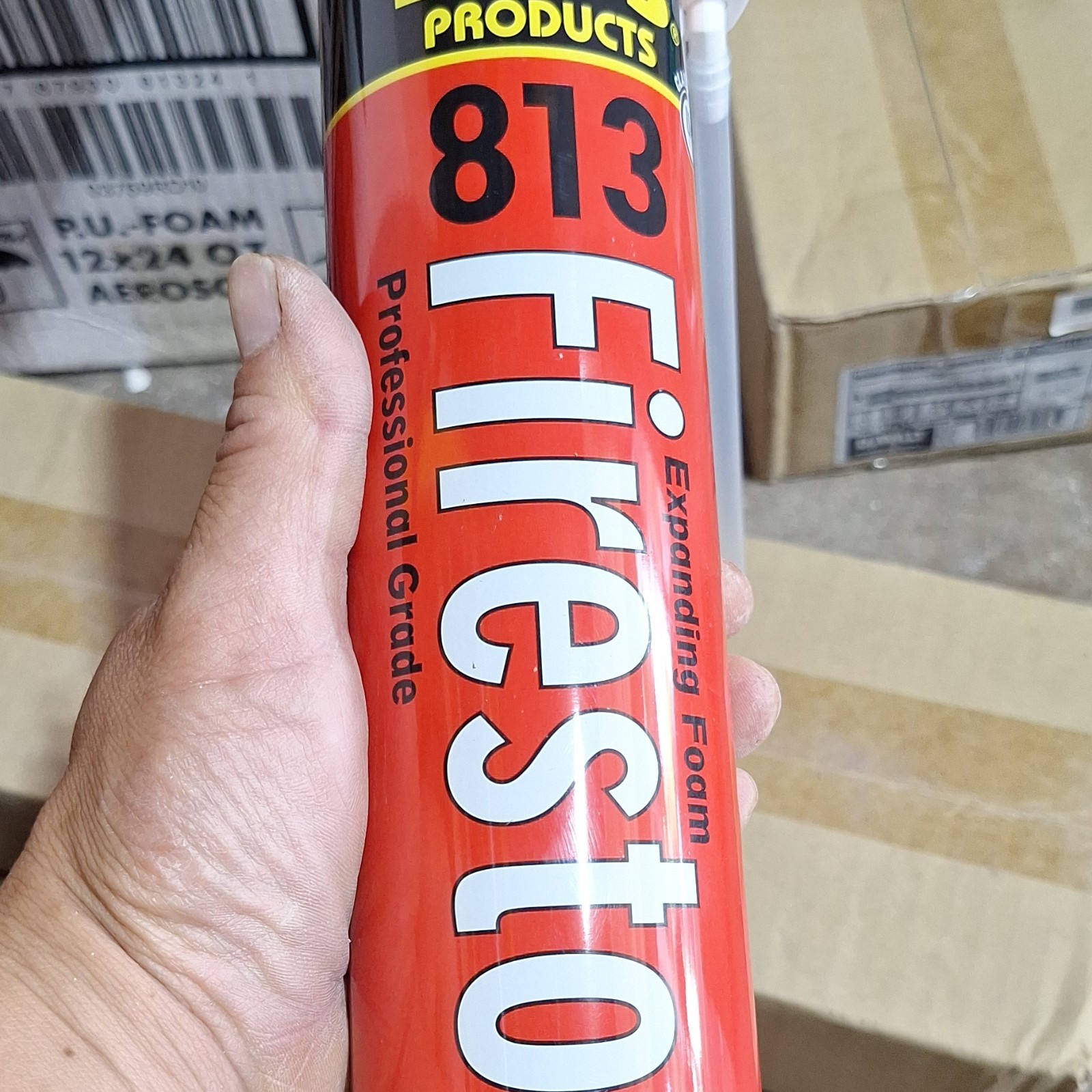 Boss Products 813 Firestop Expanding Foam Sealant 24 oz IF813-24
