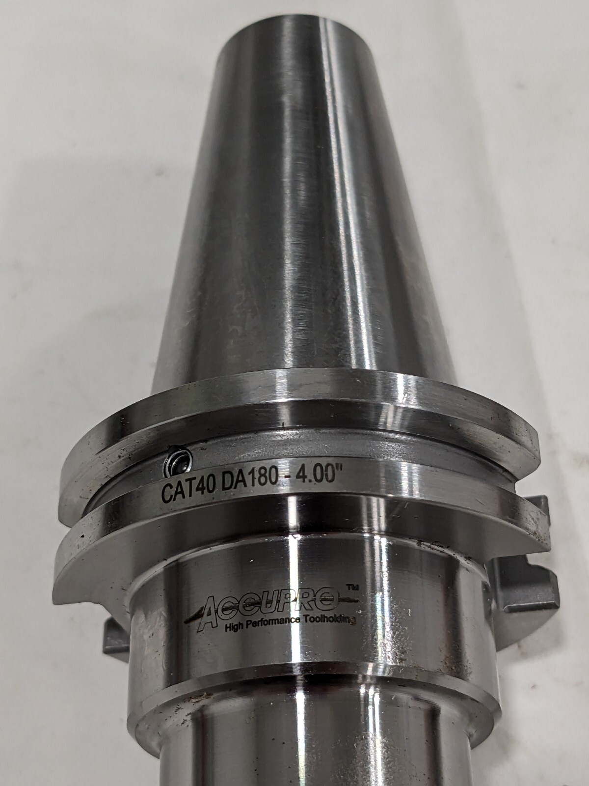 ACCUPRO Collet Chuck: 3/64 to 3/4″ Capacity, DA180 Collet 777812