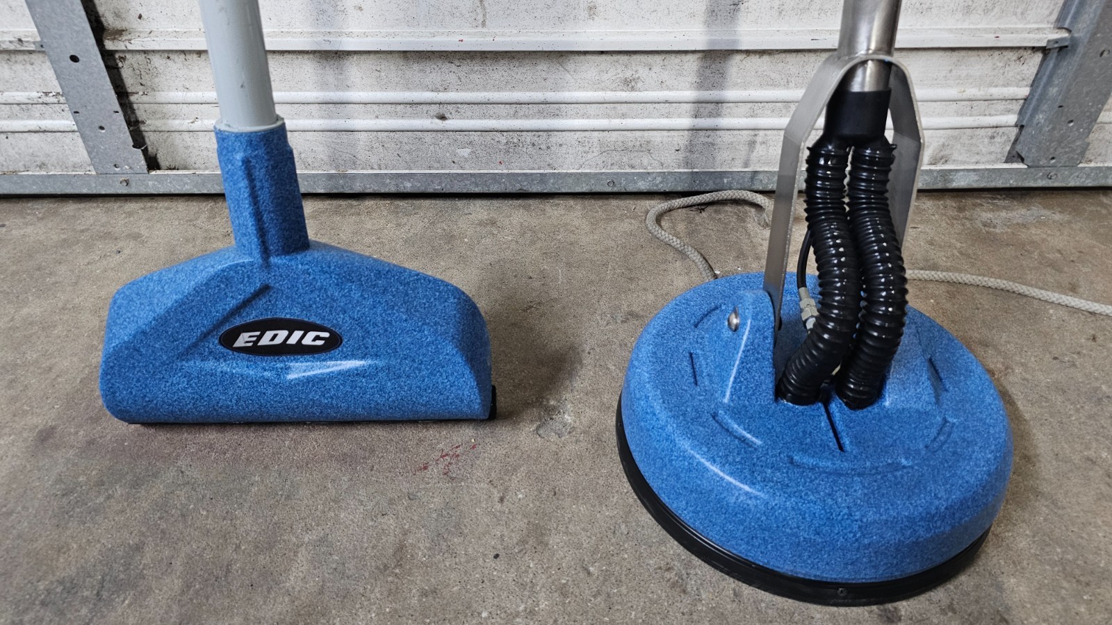 EDIC Endeavor 9000I-HSH Multi-Surface Commercial Kit W/ Heat & Cleaning Tools