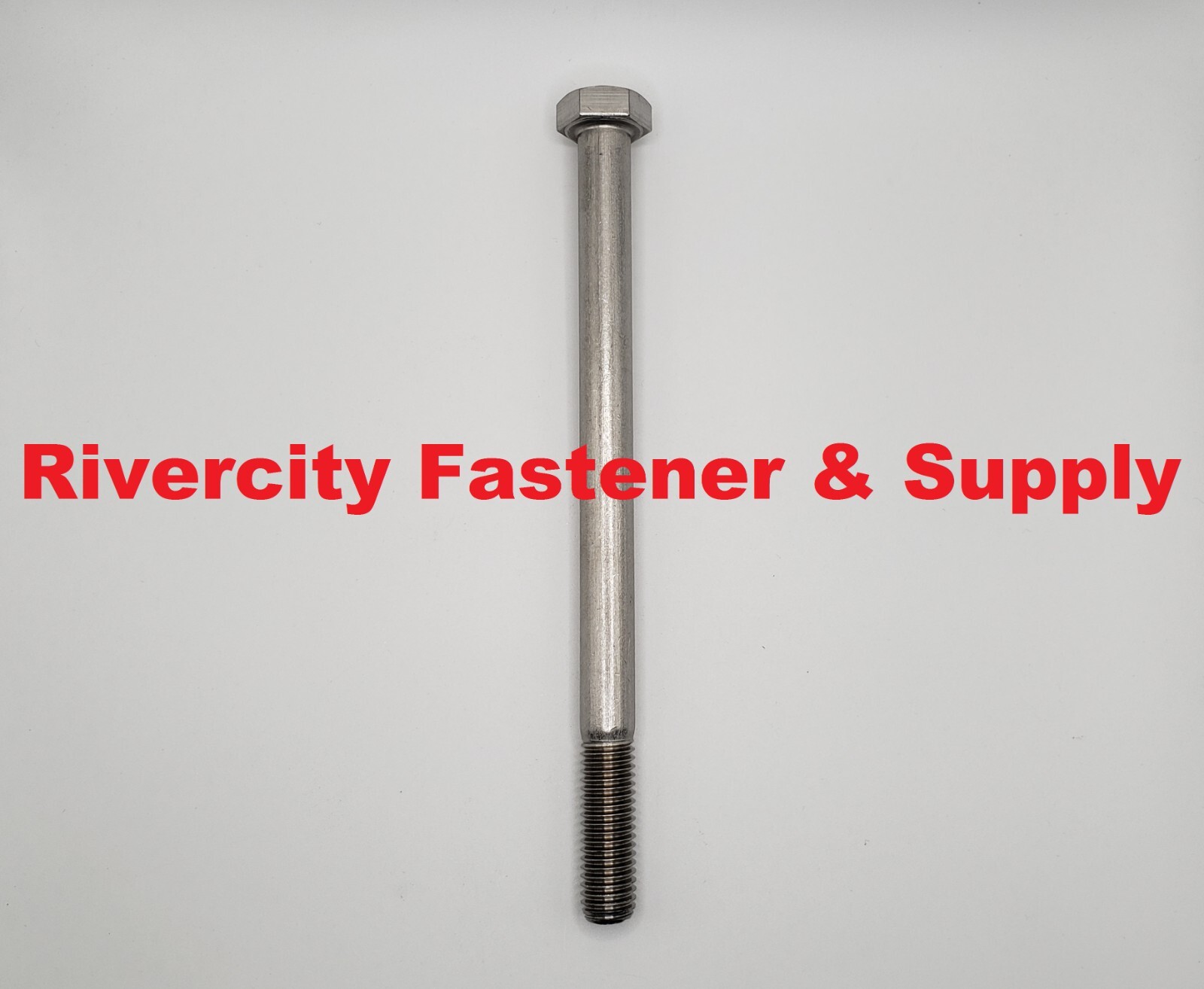 (1) M12-1.75×170 Stainless Bolt / Hex Head Cap Screw 12mm x 170mm M12x1.75×170