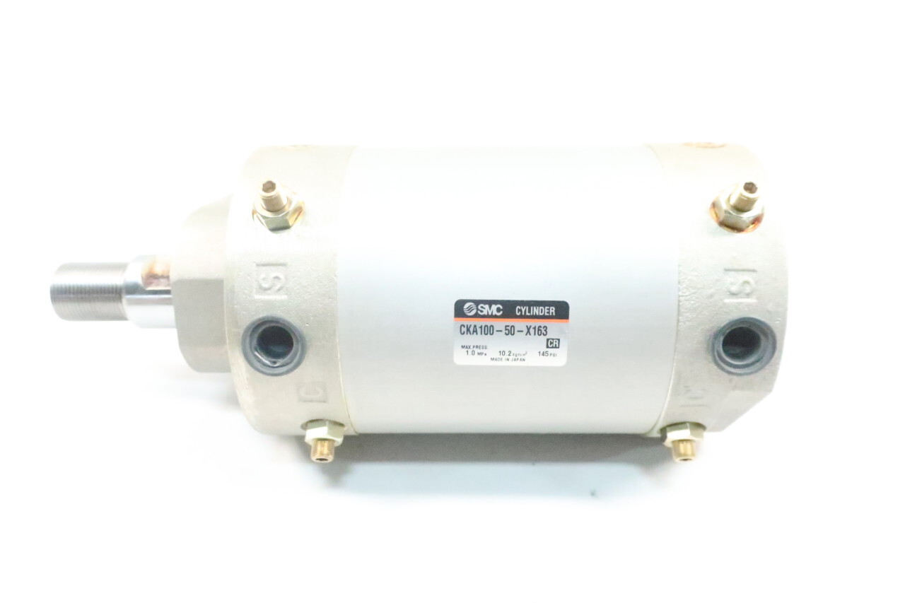 Smc CKA100-50-X163 Double Acting Pneumatic Cylinder 100mm 50mm 145psi