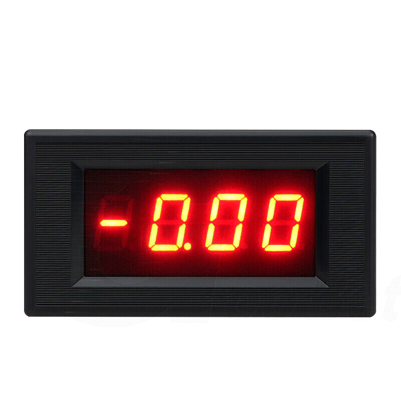 DC Digital Voltmeter Ammeter 3 1/2 Digit LED Display Panel Tester 0-1000V 1000A