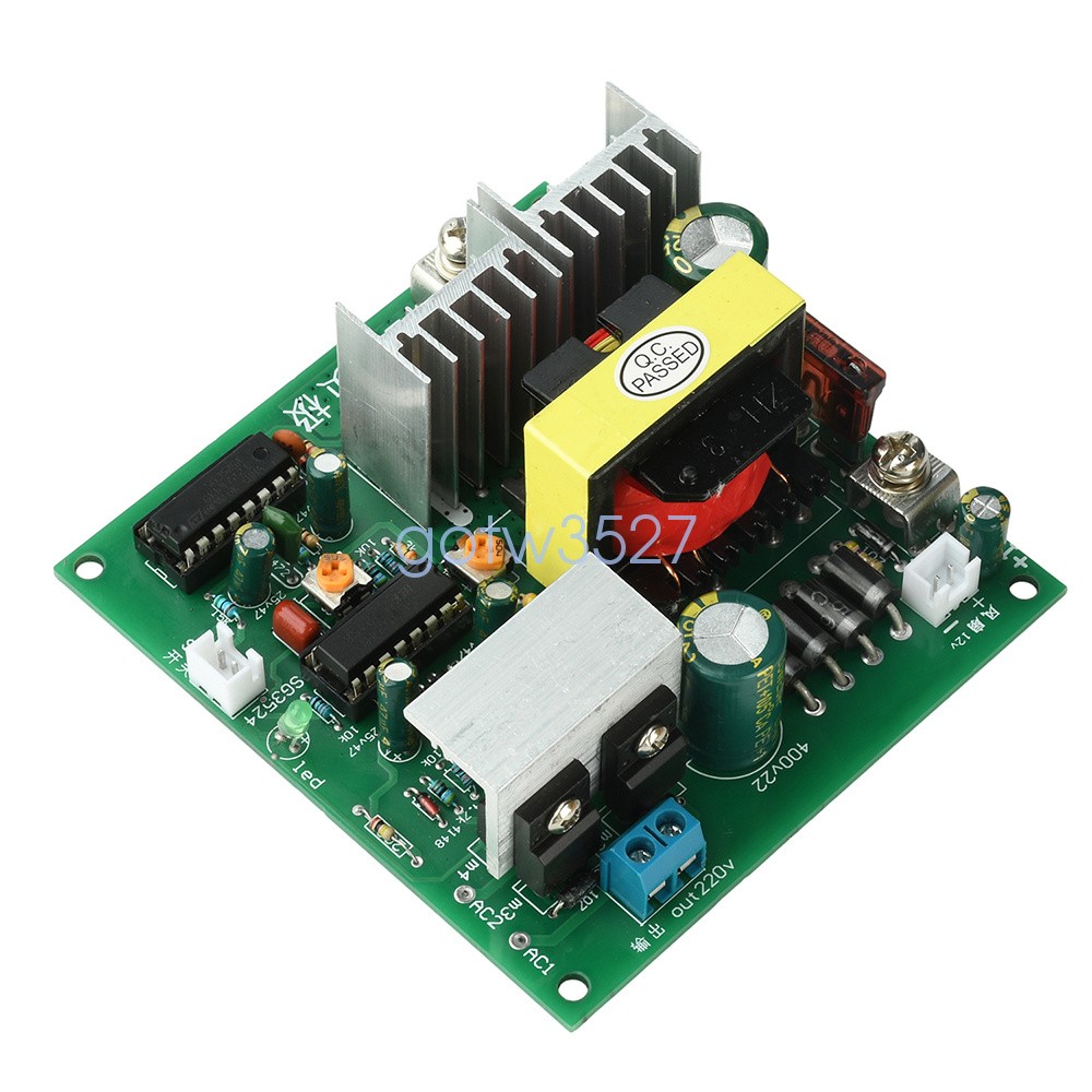 200W DC 12-14.5V to AC 220V Inverter Module DC-AC Step-Up Transformer Module