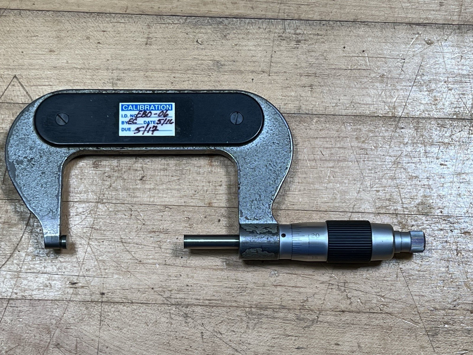 Lot of 3 ETALON Micrometers w/ Cases: 0-1”, 1”-2”, 2”-3” – Made In Switzerland