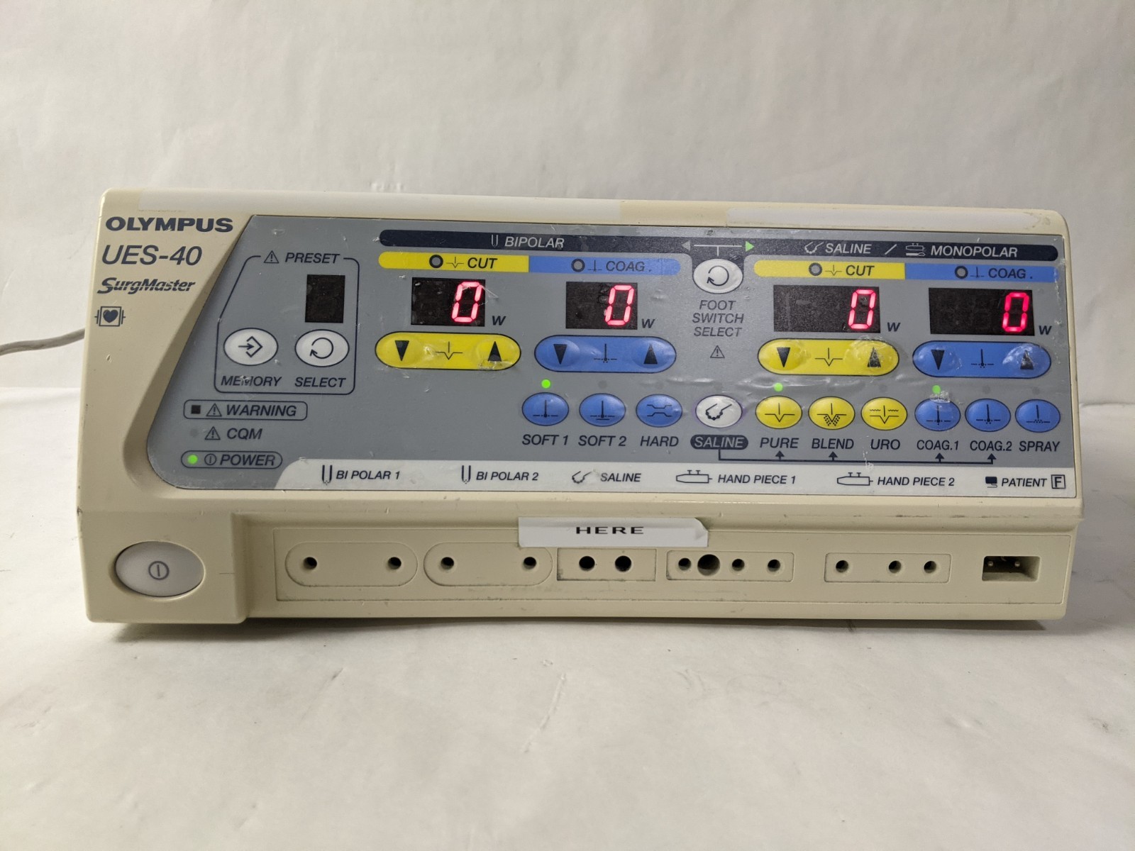 Olympus UES-40 SurgMaster