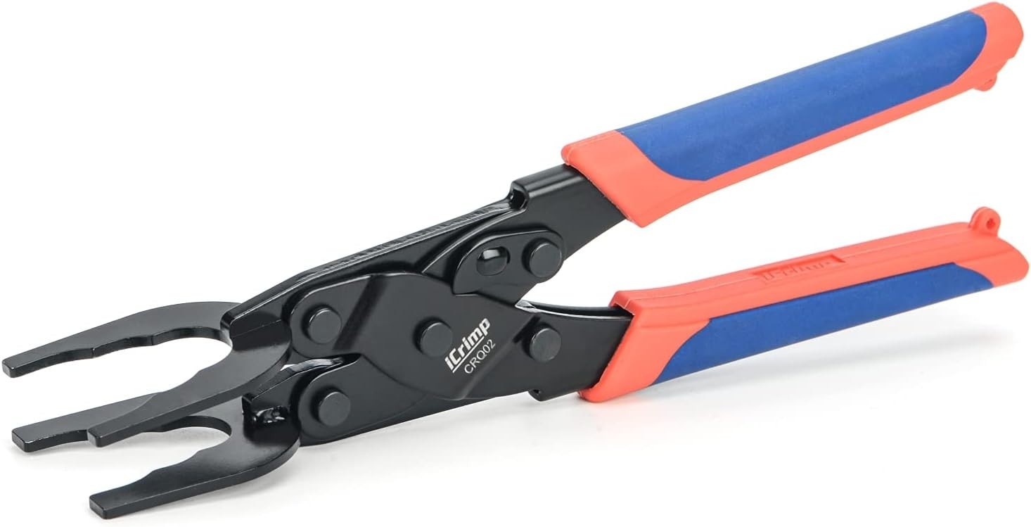 Icrimp Push-Fit Disconnect Tong Tool for Easily Removing Push-To-Connect Fitting