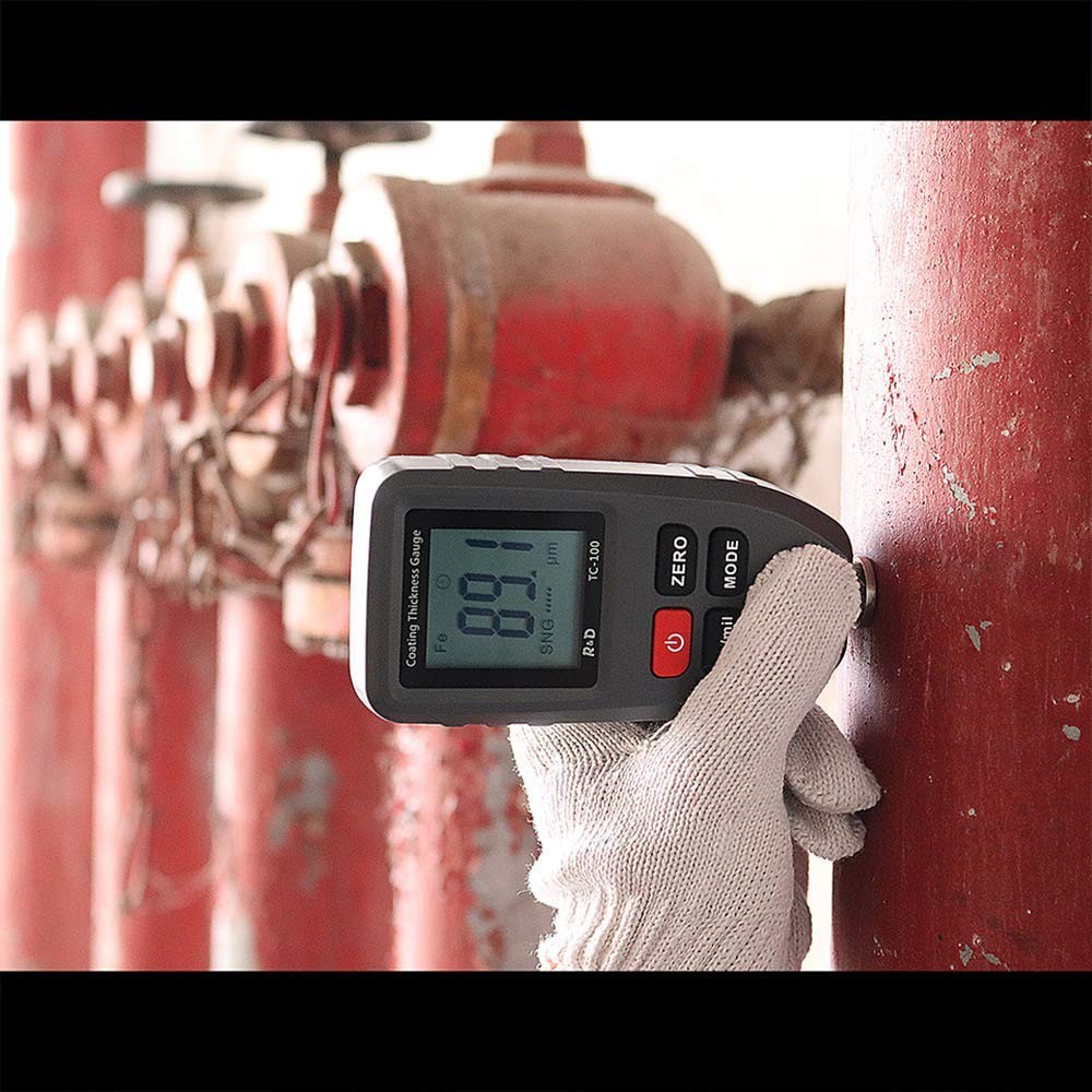 Auto Coating Thickness Meter for Steel & Aluminum – Used Car Inspection