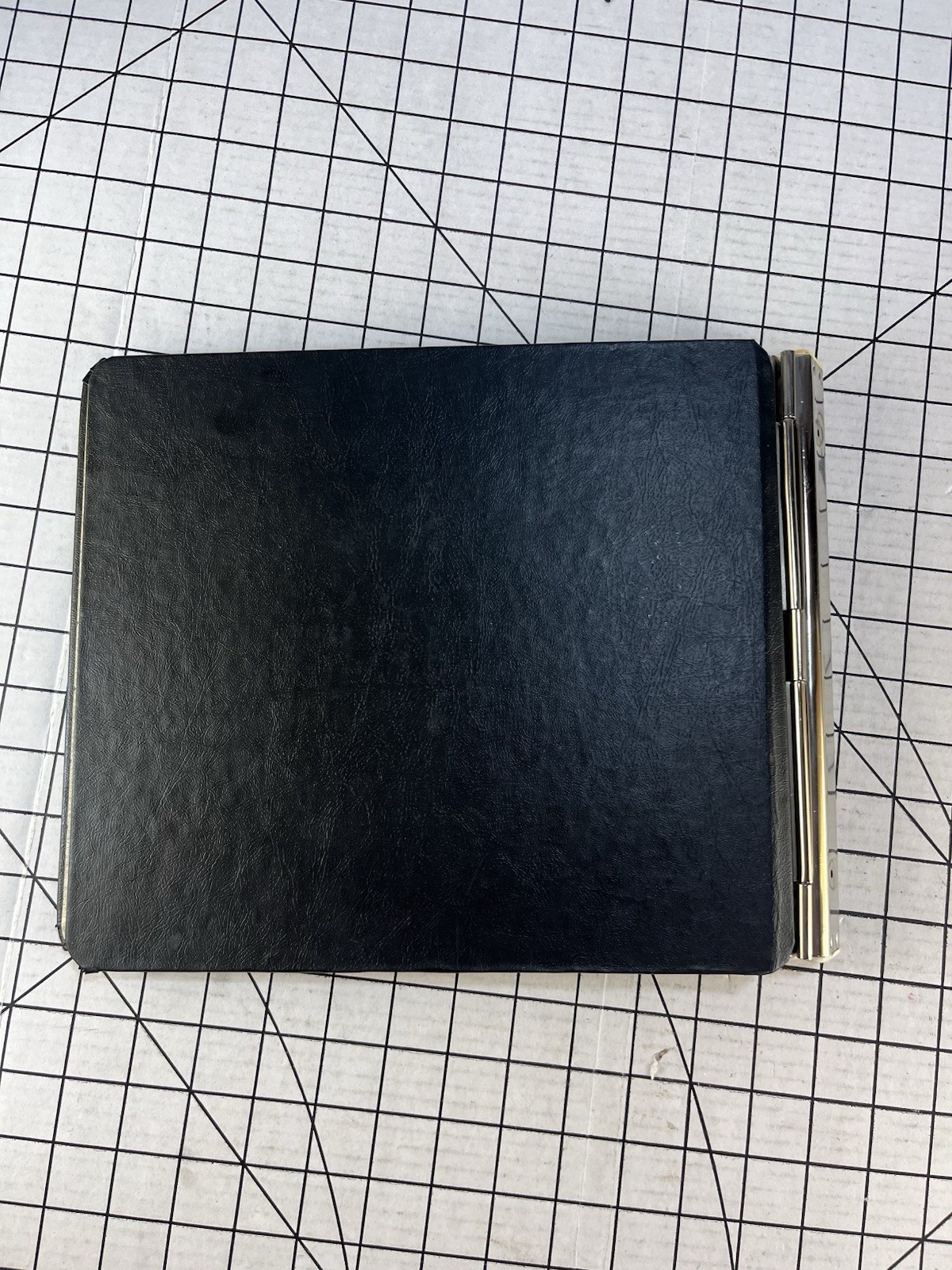 Vintage Boorum & Pease No. 6215½PB VM Computer Binder / Ledger Cover Black Offic