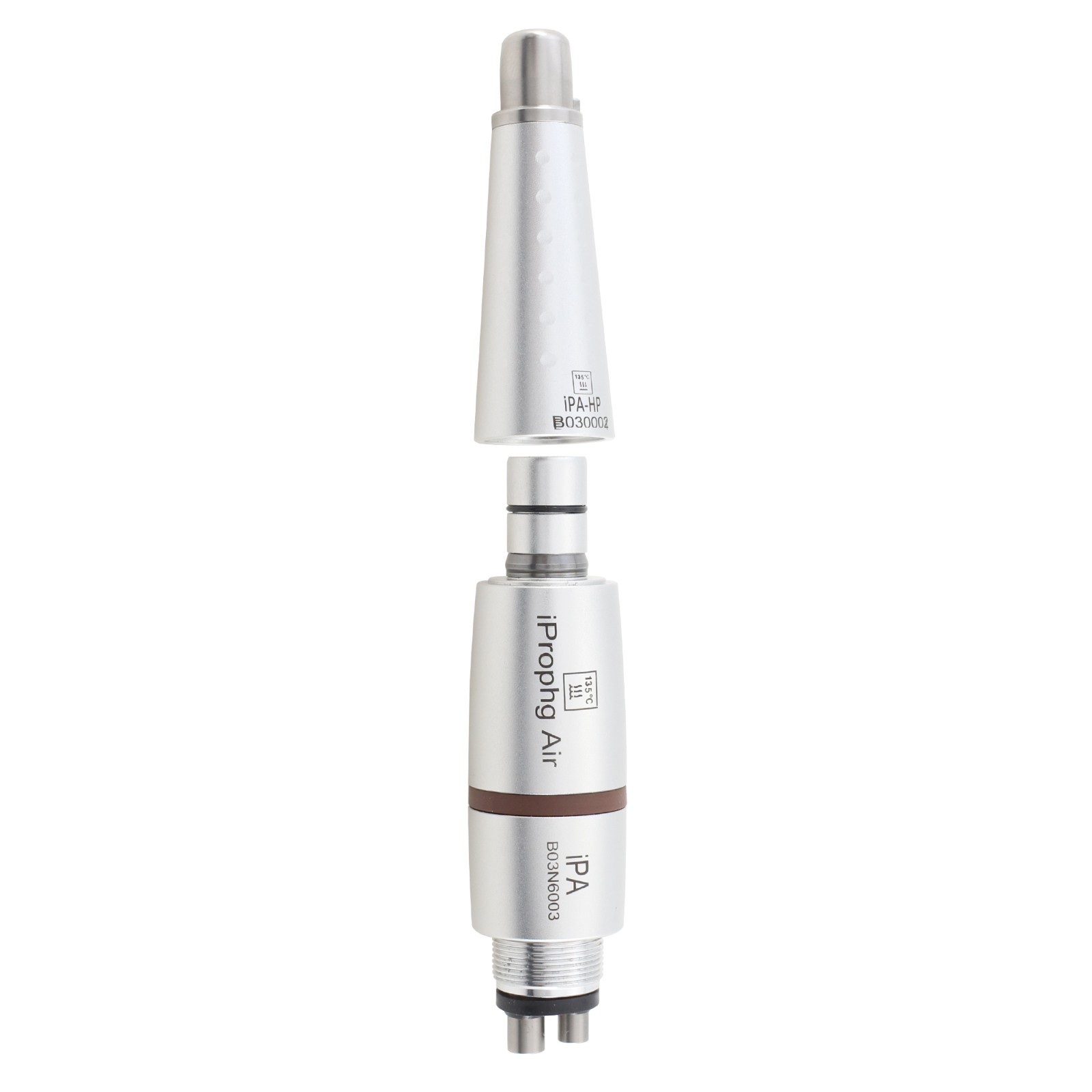 Dental Hygiene Prophy Handpiece NSK iProphy Air Nose Cone Low Speed Motor 4 Hole
