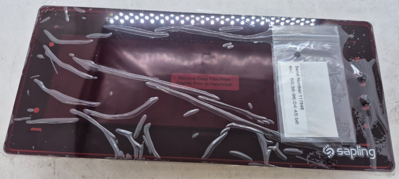 Open Box Sapling SBP-31S-254-0R Digital IP Clock – Hong Kong Time