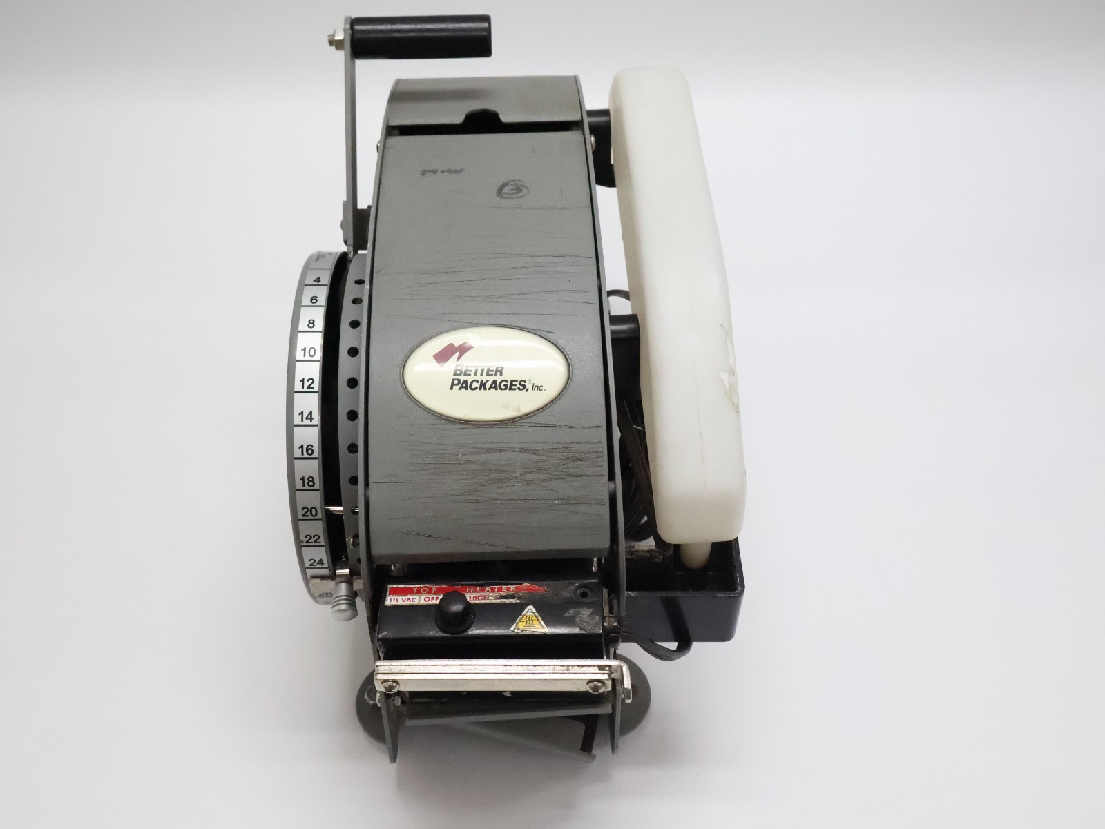 Better Pack 333 Plus Manual Water-Activated Tape Dispenser For Parts/Repair READ