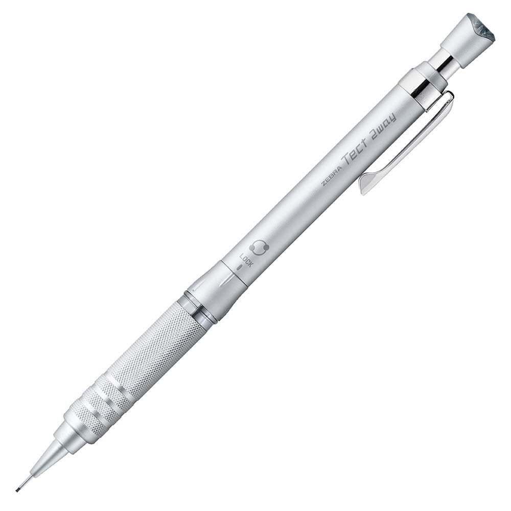 Zebra Pen Zebra P-Ma141-Ms Tech 2-Way Ro Mechanical Pencil 0.02 Inches 0.5 Mm