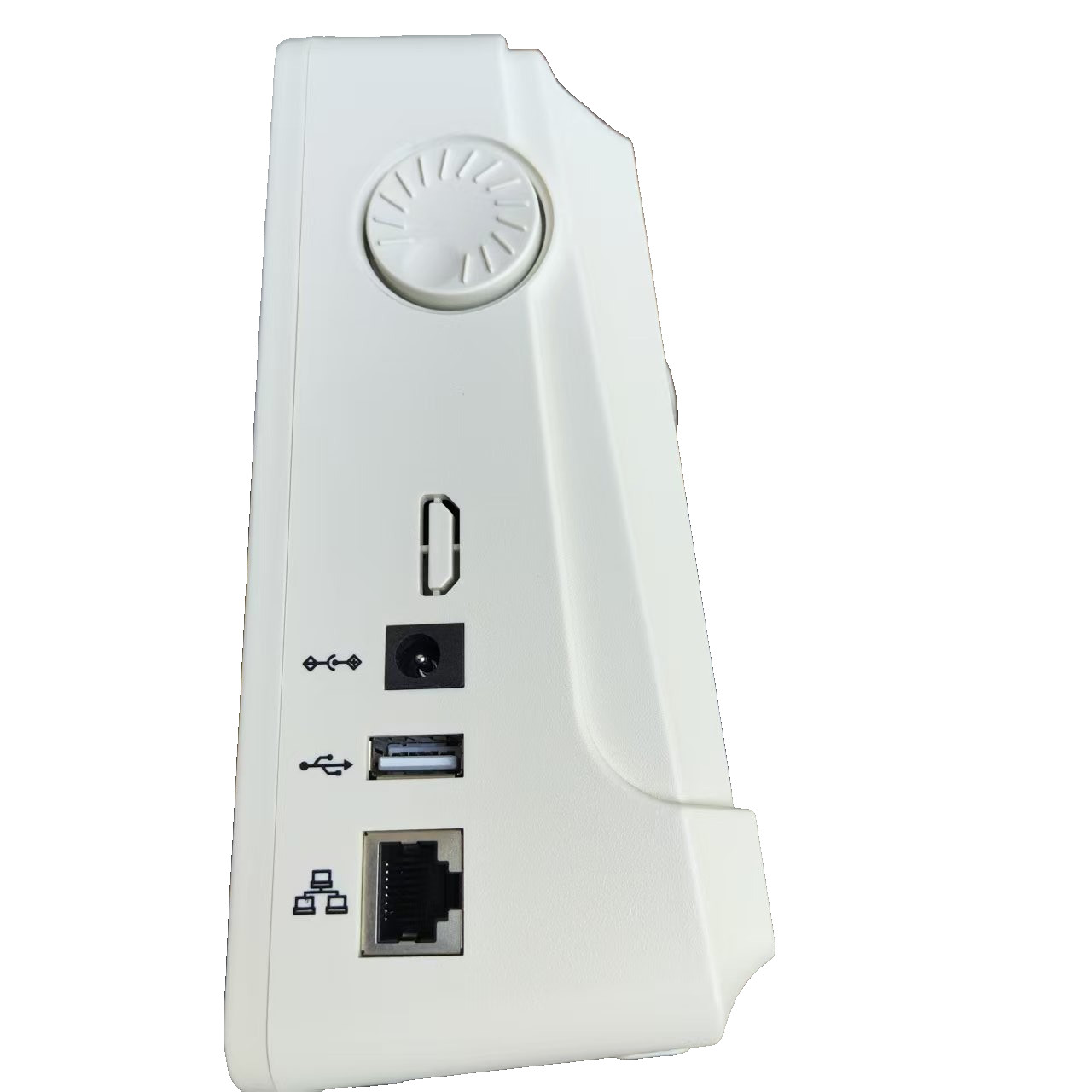 8″ Multiparameter Patient Monitor -ECG, NIBP, SpO2, PR, Temperature, Respiration