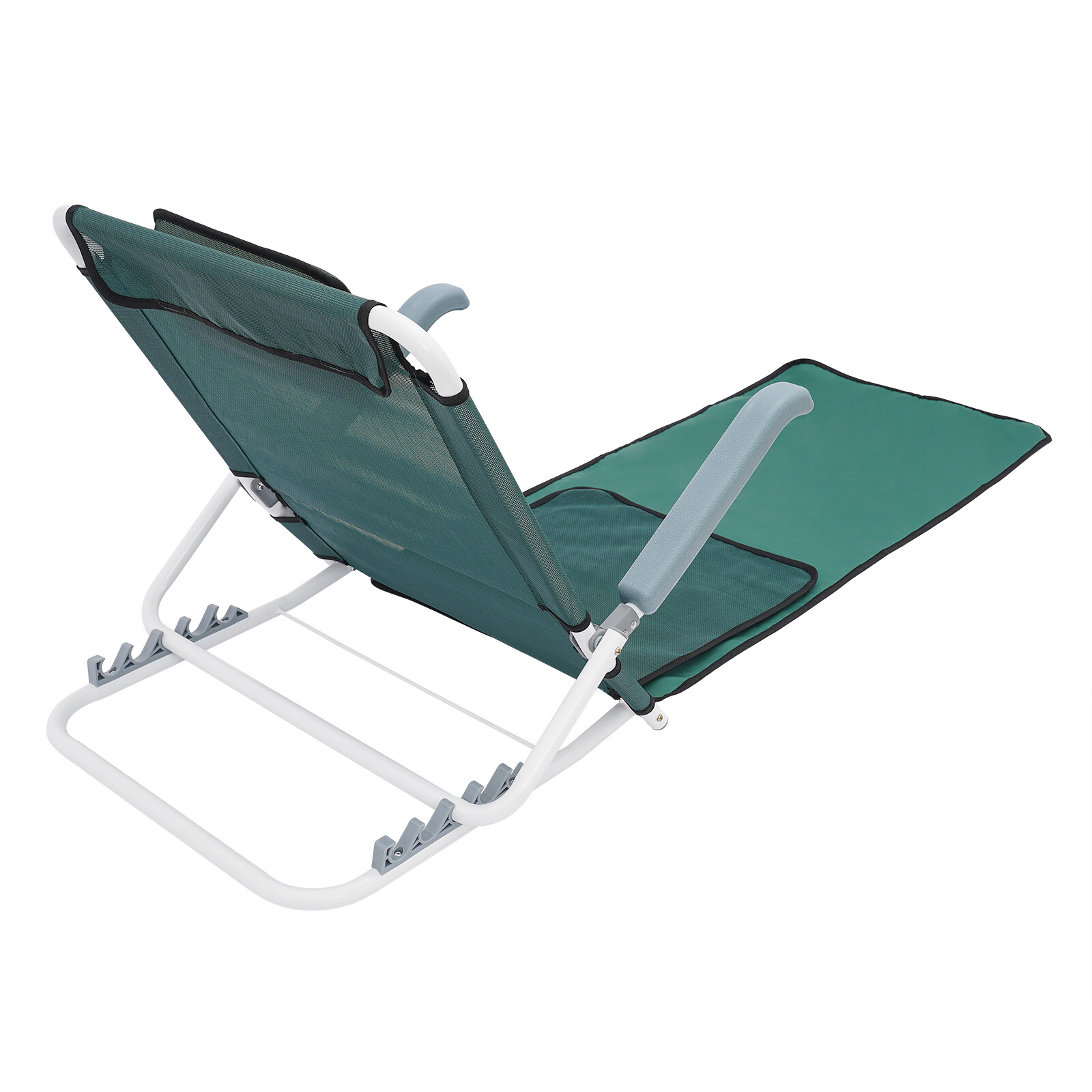 Foldable Bed Backrest Support Adjustable Sit-up Back Rest Bed Chair 198.42 lbs