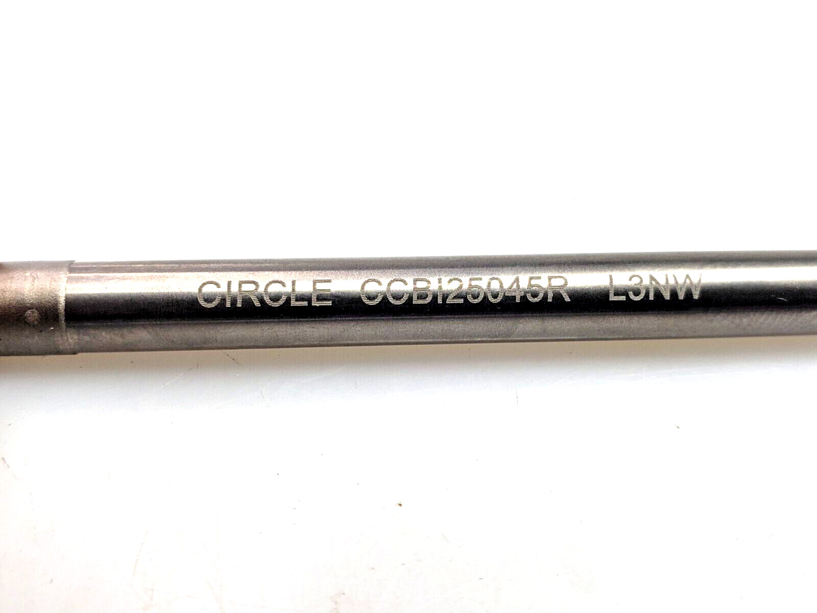 Circle CCBI-250-4-5R Solid Carbide Boring Bar 1/4″ Shank 0.285″ Min Bore 4″ OAL