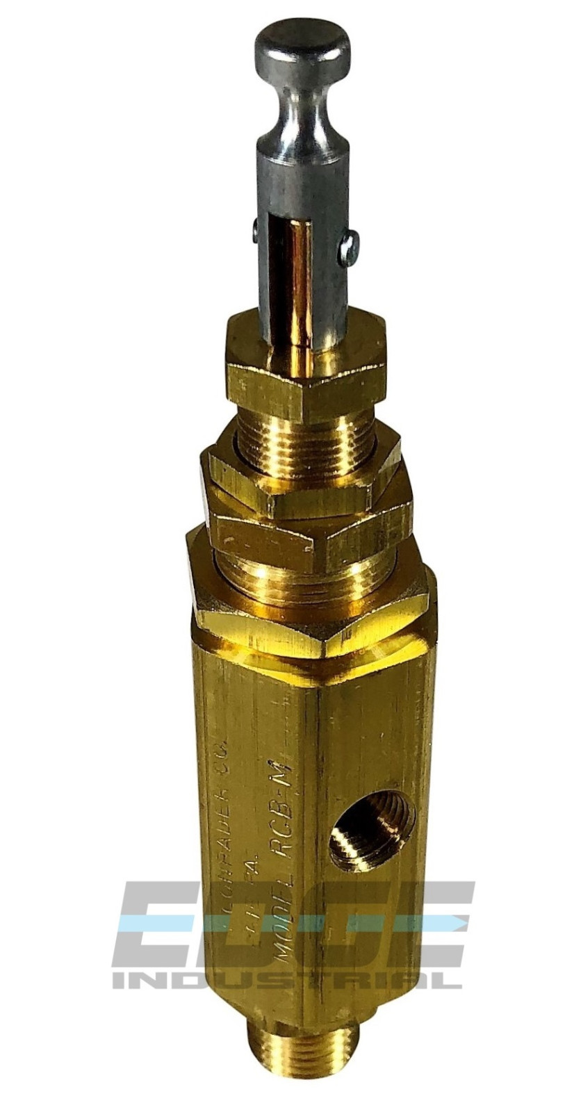 Pilot Unloader valve for Jenny air compressor 141-1047 95-125 PSI, Male NPT