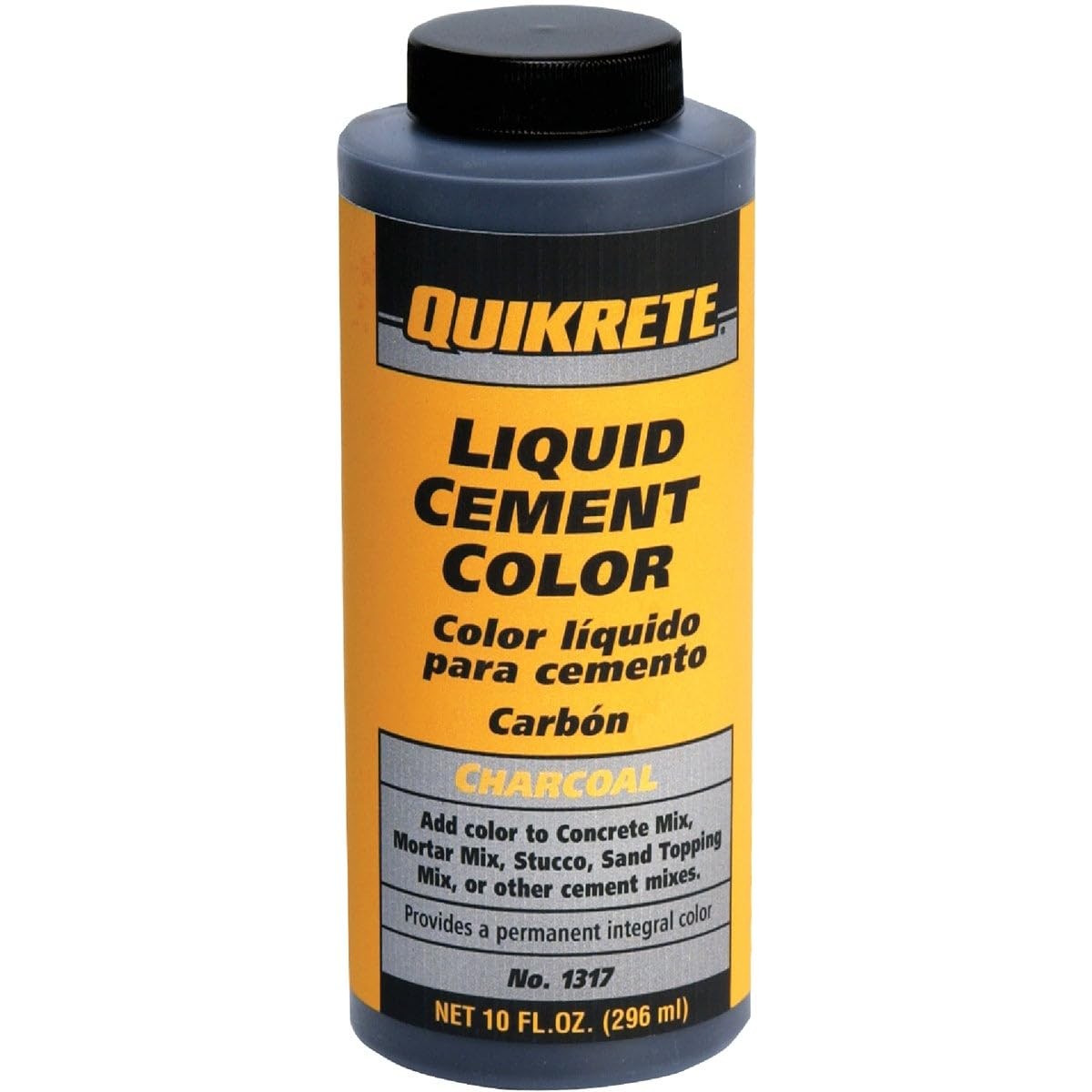 Quikrete Charcoal 10 Oz. Liquid Cement Color – 1 Value not found,
