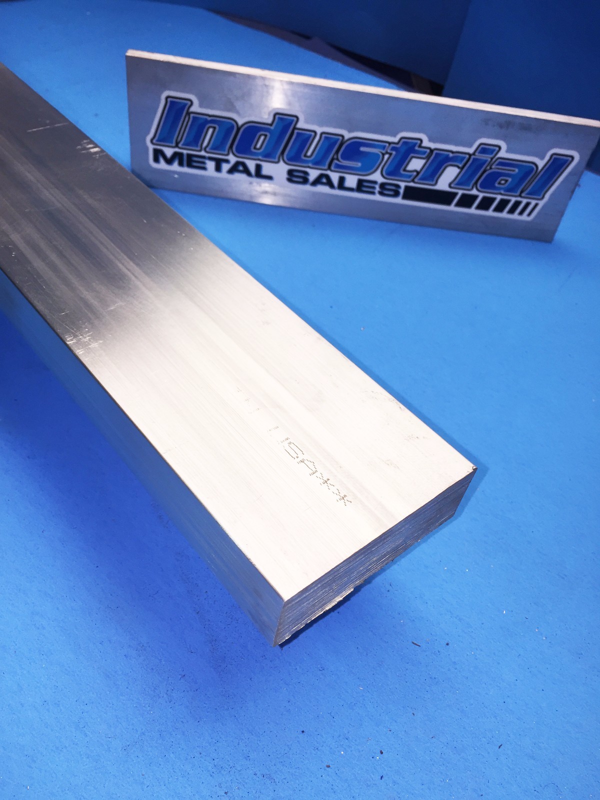 1″ x 3-1/2″ x 12″-Long 6061 T6511 Aluminum Flat Bar– 1″ x 3.5″ 6061 MILL STOCK