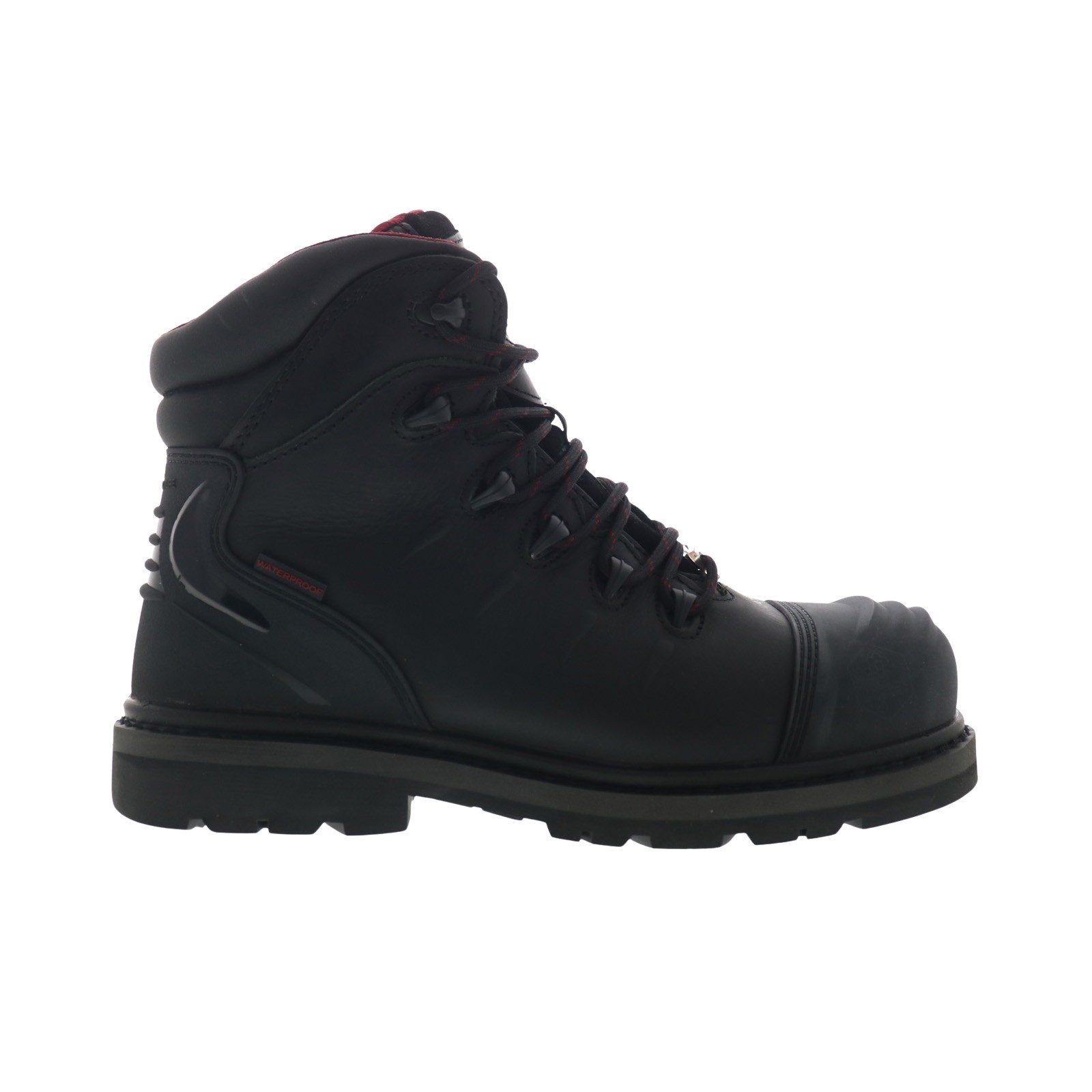 Avenger Hammer CN A7547 Mens Black Extra Wide 4E Work & Safety Boots