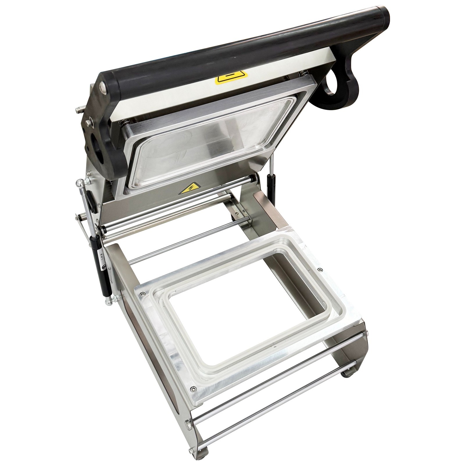 Restaurant Food Tray Film Heat Sealer Food Box Heat Sealer 110V 0.8KW