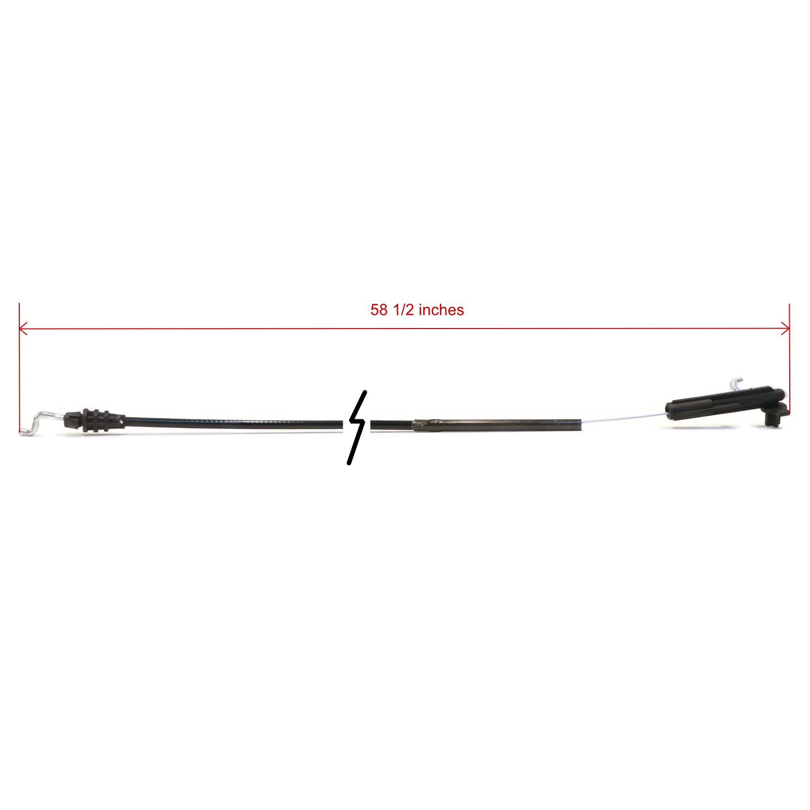 Brake Cable for Toro 104-8676, 1048676, Stens 290-919, 290919 & Rotary 14759