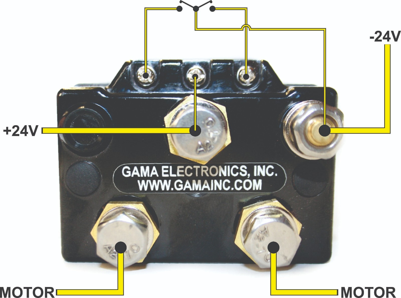200/50 Amp Reverse Polarity DC Motor Control-24 Volt 200A-PRC