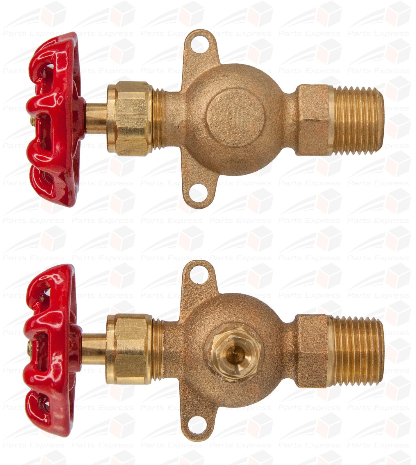 HVAC 3/8″ NPT BOILER SIGHT GAUGE GLASS COMPLETE SET KIT WITH 5/8″ OD x 10″ GLASS
