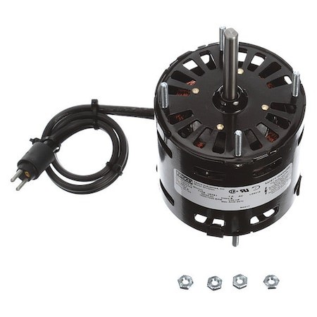 Fasco D1103 Hvac Motor,Oao,1/20 Hp,1500/1300Rpm,Stud